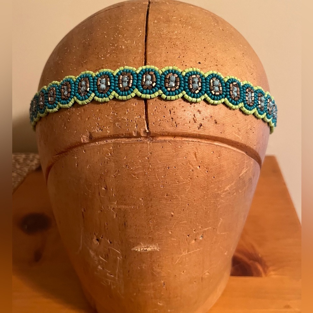 Beaded Head Band
